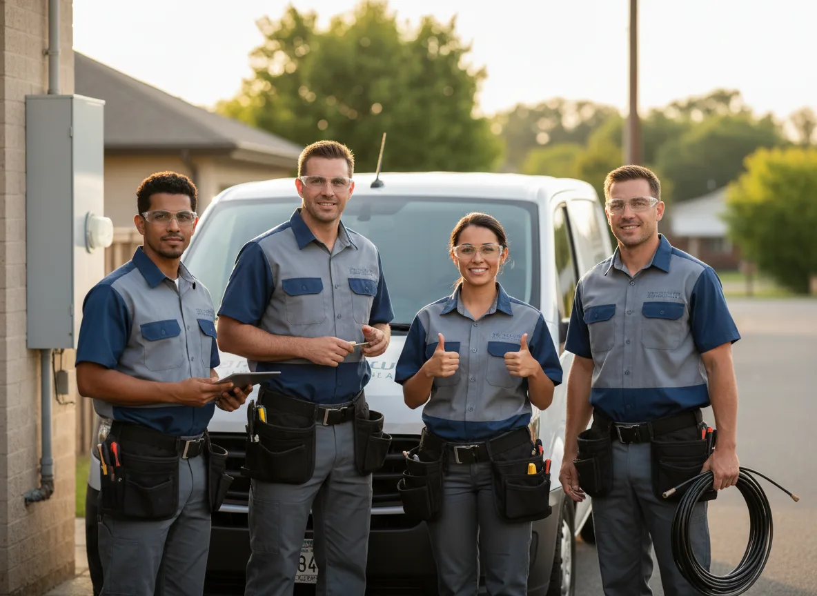 Residential electrical contractor serving homeowners in Thor, IA